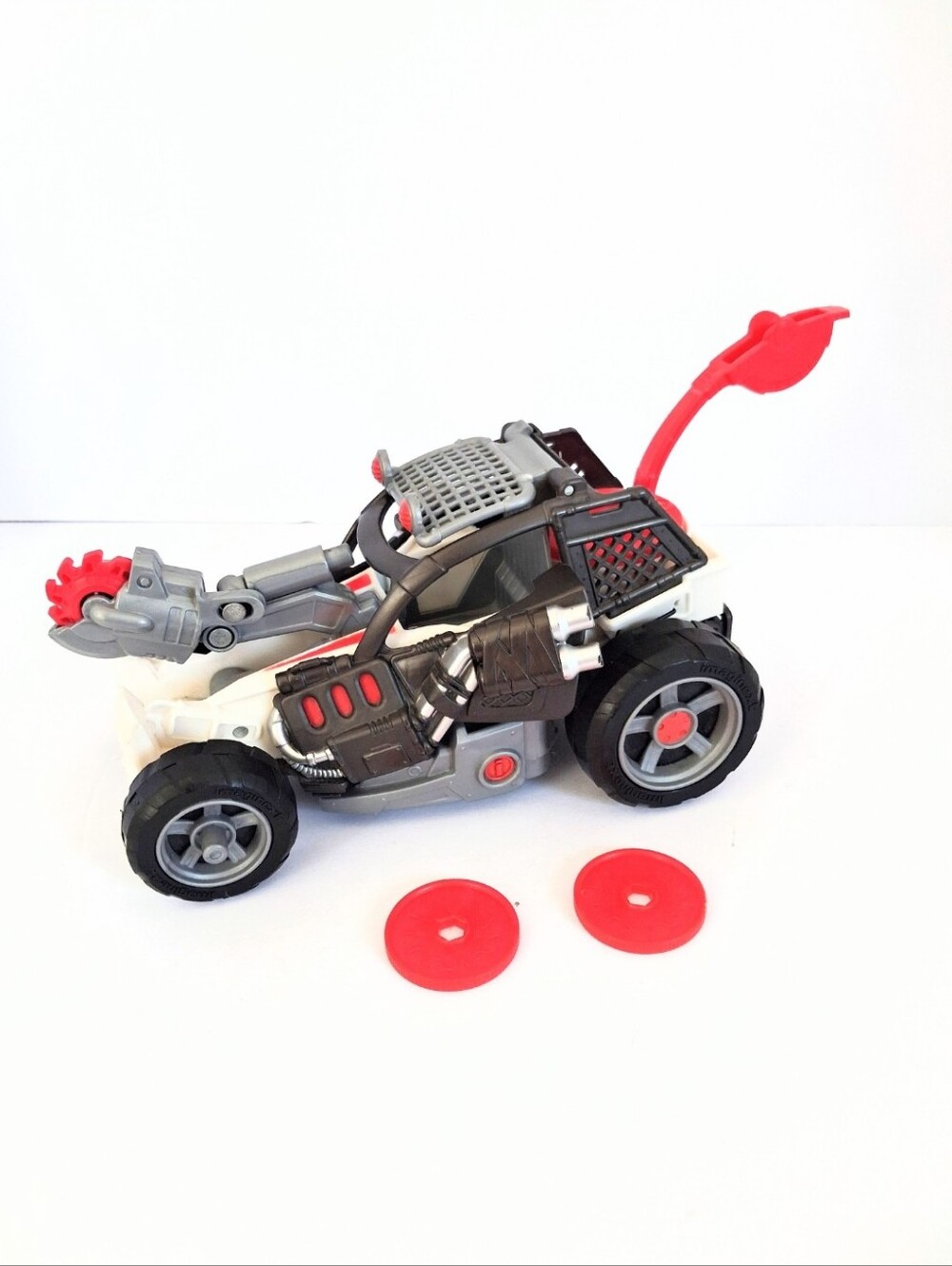 Imaginext DC Super Friends Streets Of Gotham City Cyborg & Saw Buggy Vehicle